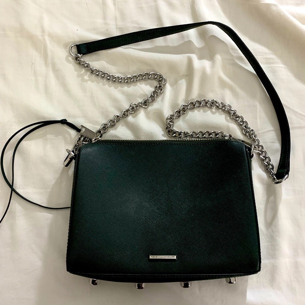 Olive Studded Avery Crossbody by Rebecca Minkoff